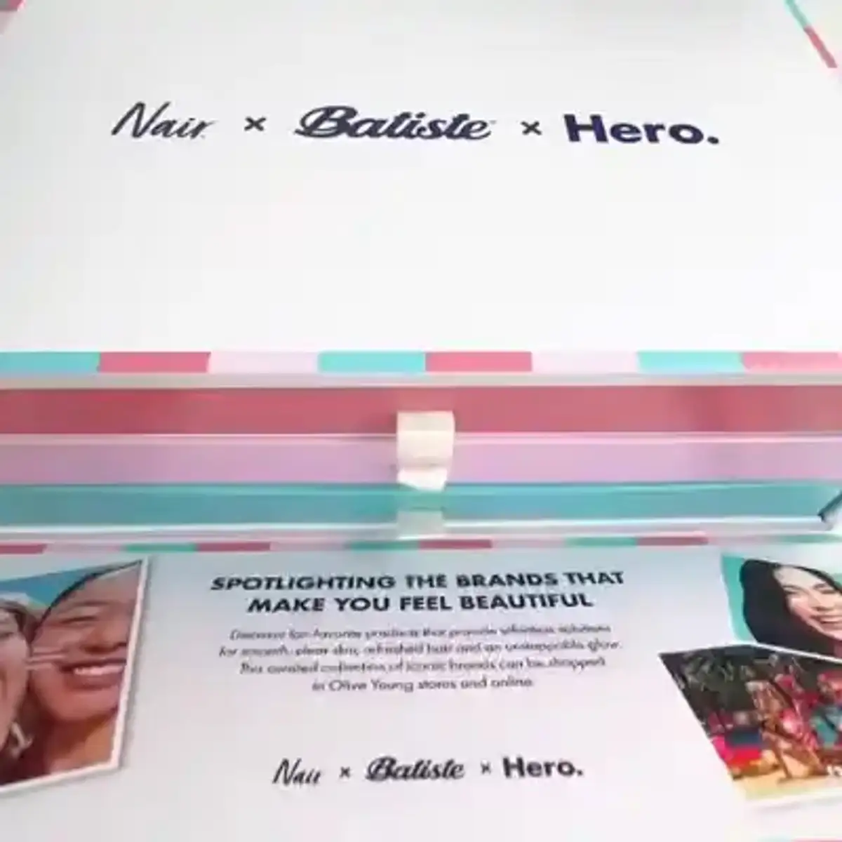 Free Olive Young Prize Pack: Win 2 Custom Launch Mailers!