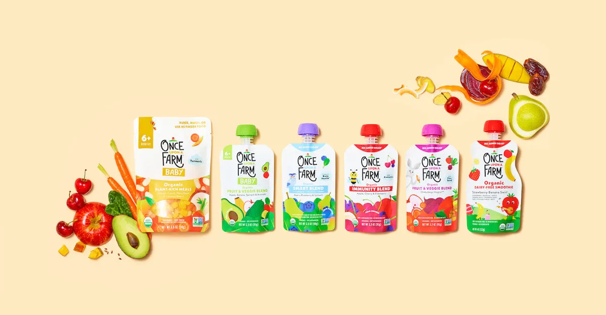 Free Once Upon a Farm Sweepstakes: Win $2,418 Prize Pack!
