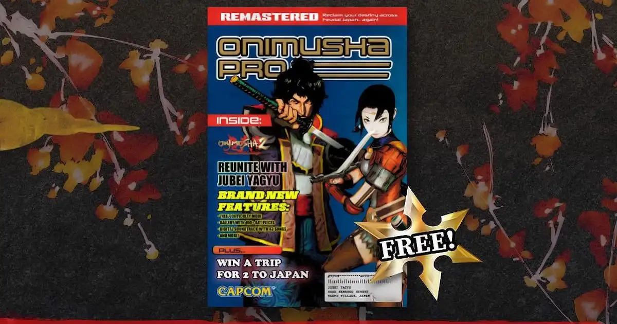 Free Onimusha Pro: Get Your 1st Issue Now!