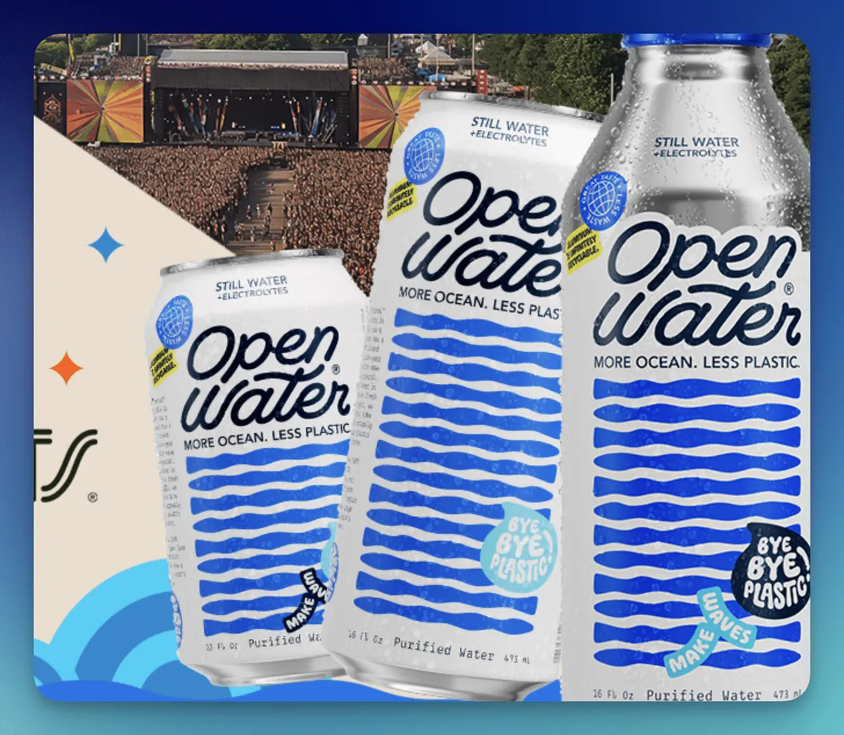 Free Open Water Austin Festival Rock Flight: Win VIP ACL!