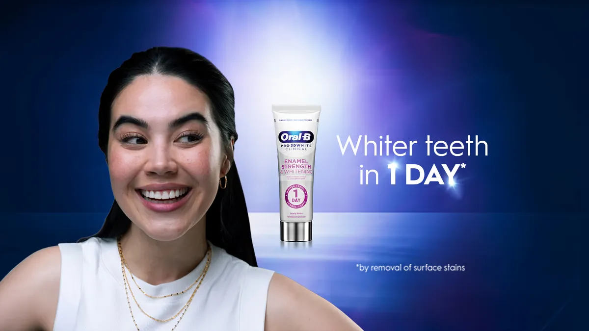 Free Oral-B Pro 3D White Toothpaste: 2 Tubes, 700 Shoppers!