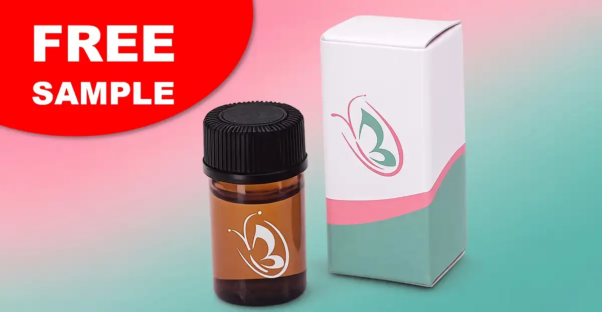 Free Organic Aromas 2ml Essential Oil Sample with Free Shipping