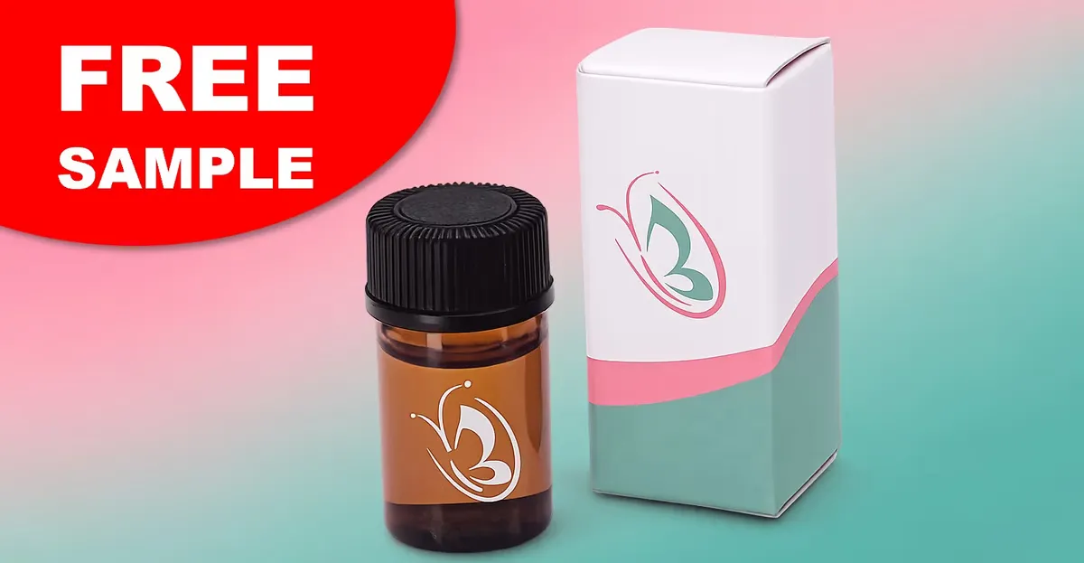 Free Organic Aromas 2ml Essential Oil Sample with Free Shipping