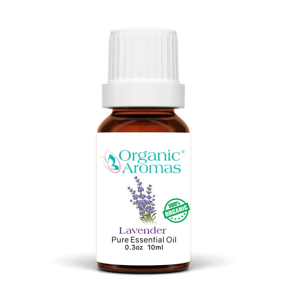 Free Organic Lavender Essential Oil Sample