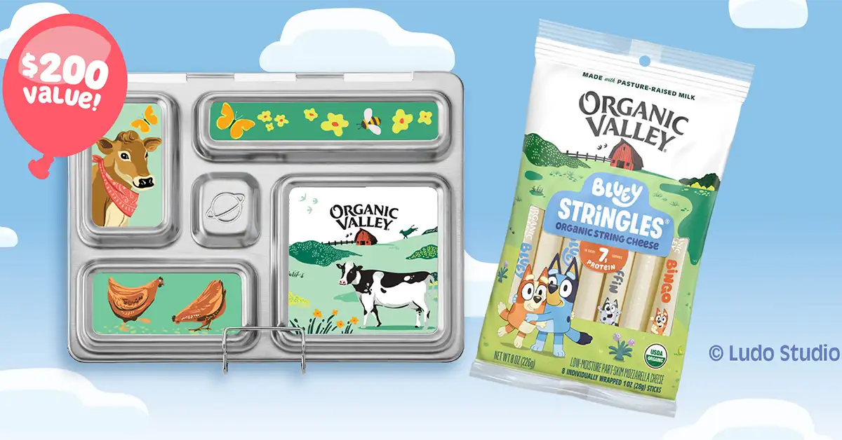 Free Organic Valley Snack & Play Sweepstakes! 10 Winners