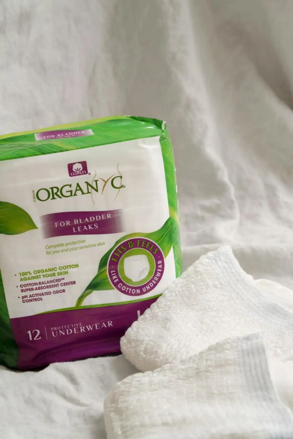 Free Organyc Sample: 1 Amazing Bladder Control Deal