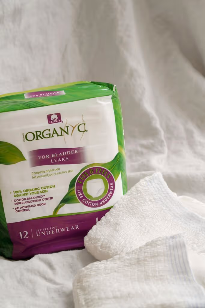Free Organyc Sample: 1 Amazing Bladder Control Deal