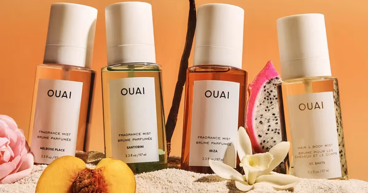 Free OUAI Fragrance Mist: Score 1 Amazing Freebie!