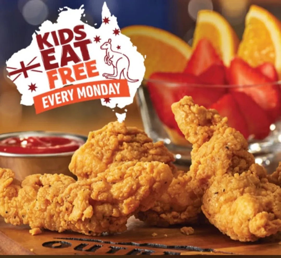 Free Outback Kids Meal: Eat Free Every Monday and More!