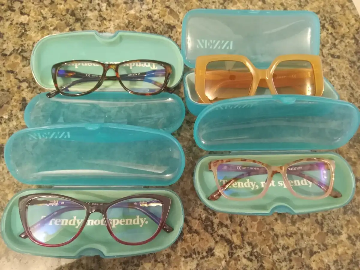 Free Pair Of Sunglasses + 3 Reading Glasses