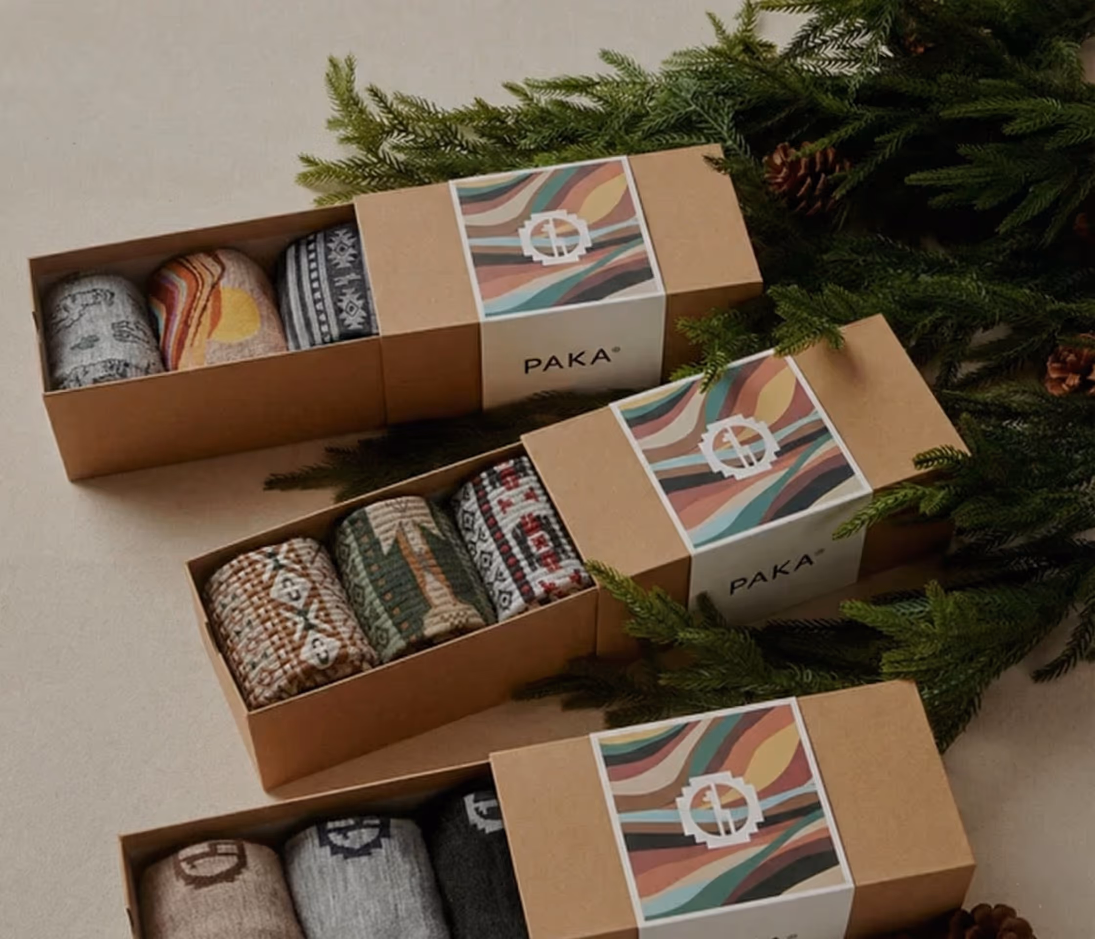 Free Paka Socks! 1 Amazing Gift Box Up For Grabs