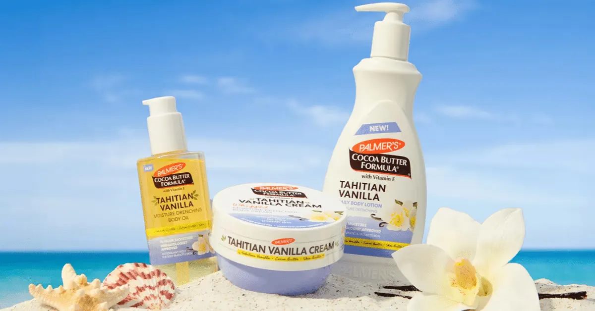 Free Palmer's Tahitian Vanilla Body Balm 200g: Test & Review