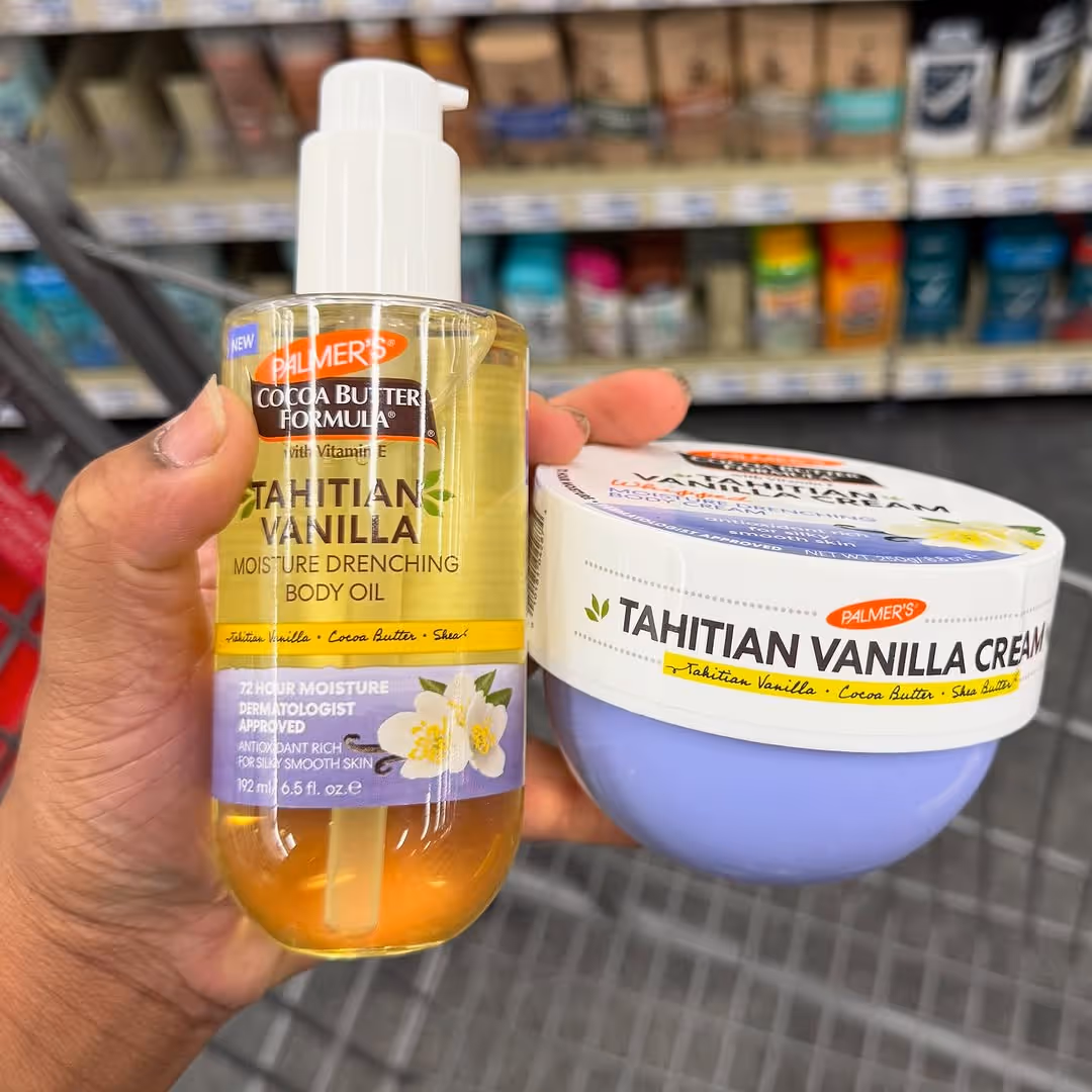Free Palmer's Tahitian Vanilla Body Care Bundle: Score 2 Amazing Products!