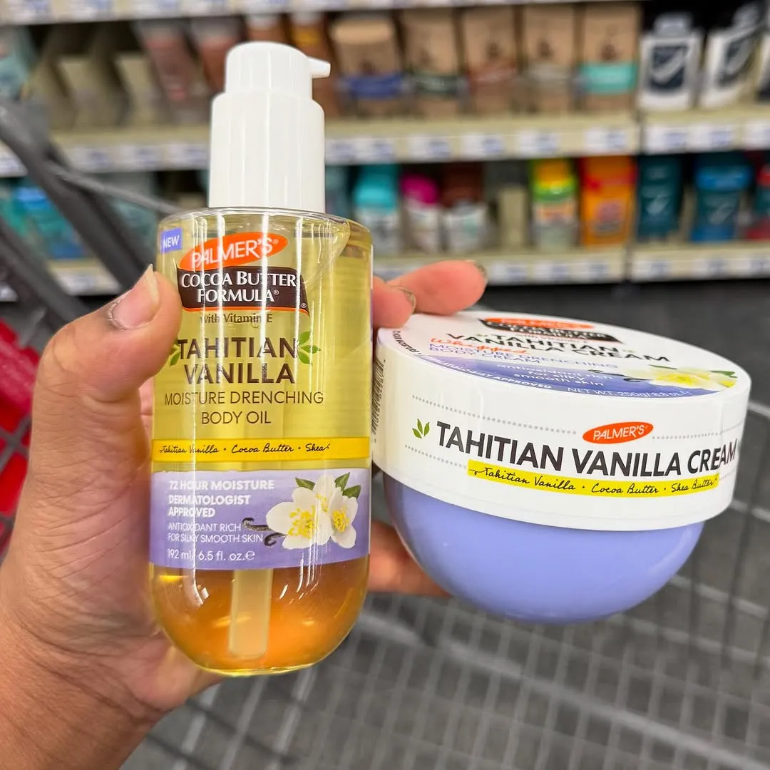 Free Palmer's Tahitian Vanilla Body Care Bundle: Score 2 Amazing Products!