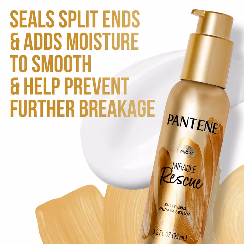 Free Pantene Serum: Get 1 Amazing Hair Sample!