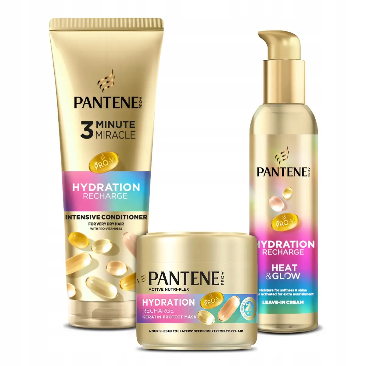 Free Pantene Shampoo, Conditioner & More: 3,000 Free Product Testing Packs!
