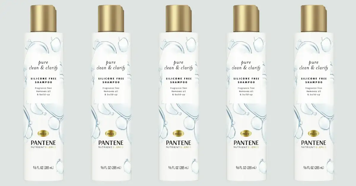 Free Pantene Shampoo: Get Fragrance-Free Sample!