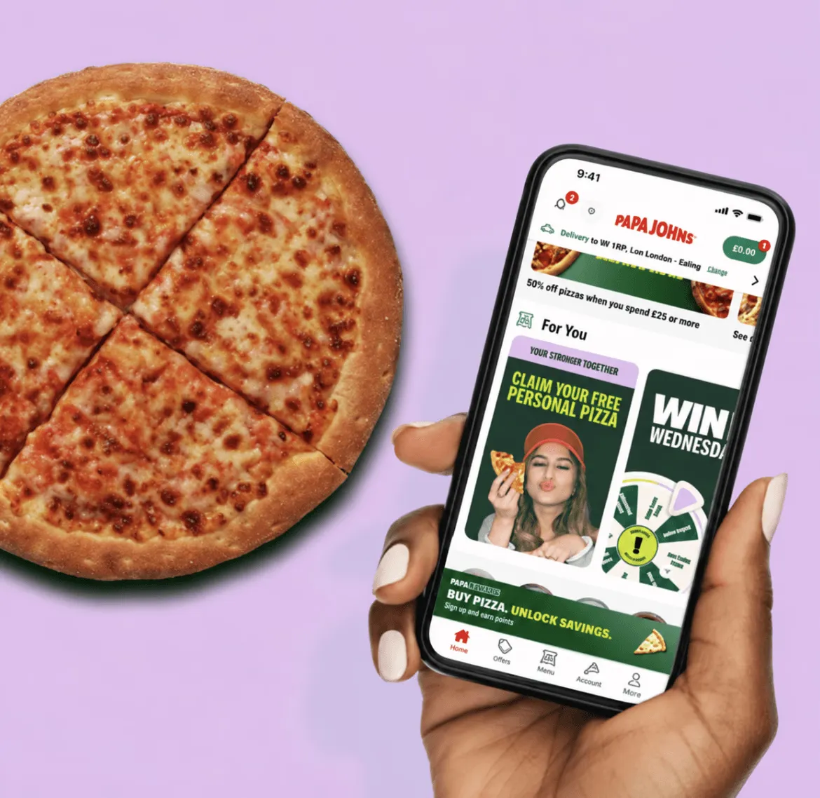 Free Papa John's Pizza: Grab a Personal Slice Today!
