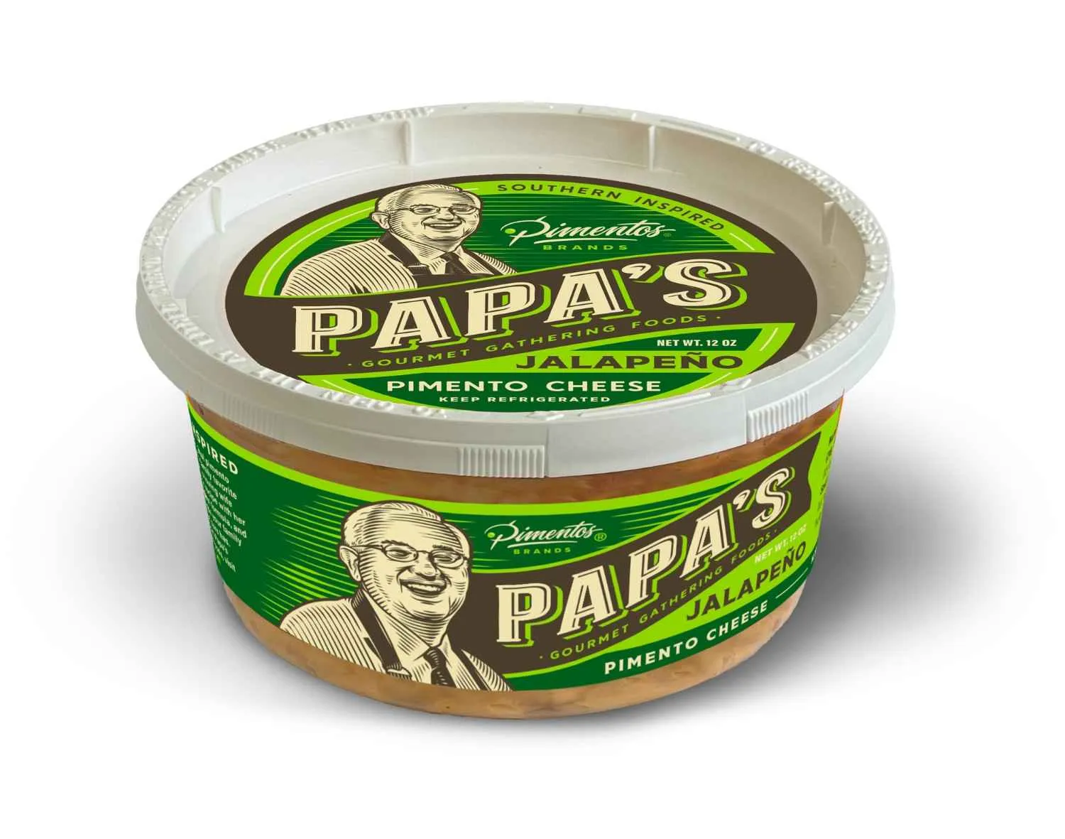 Free Papa's Original Pimento Cheese