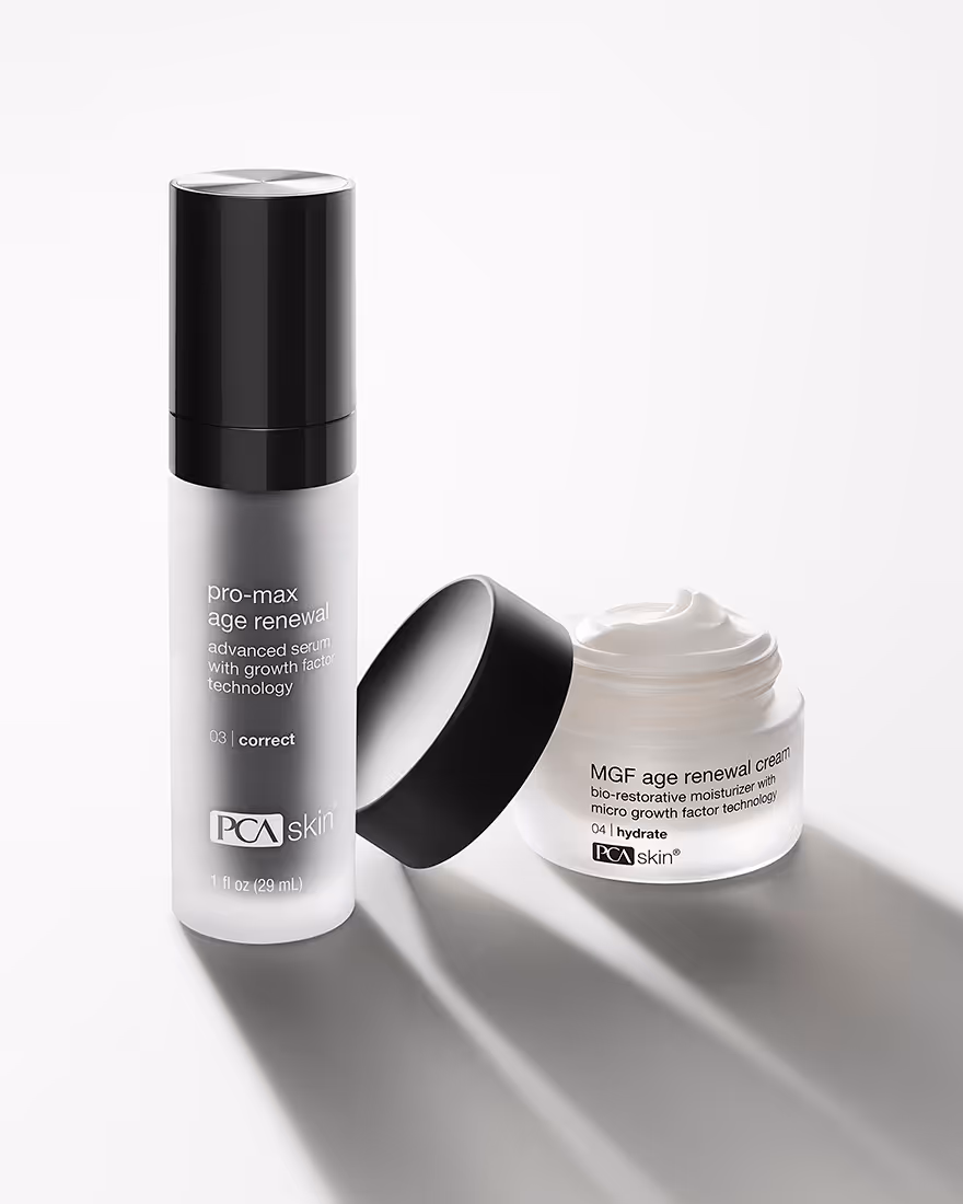 Free PCA SKIN Duo: Claim 2 Age-Defying Serums!