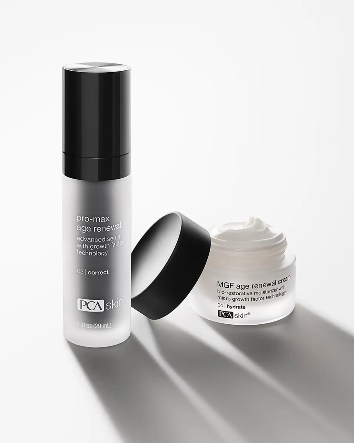 Free PCA SKIN Duo: Claim 2 Age-Defying Serums!