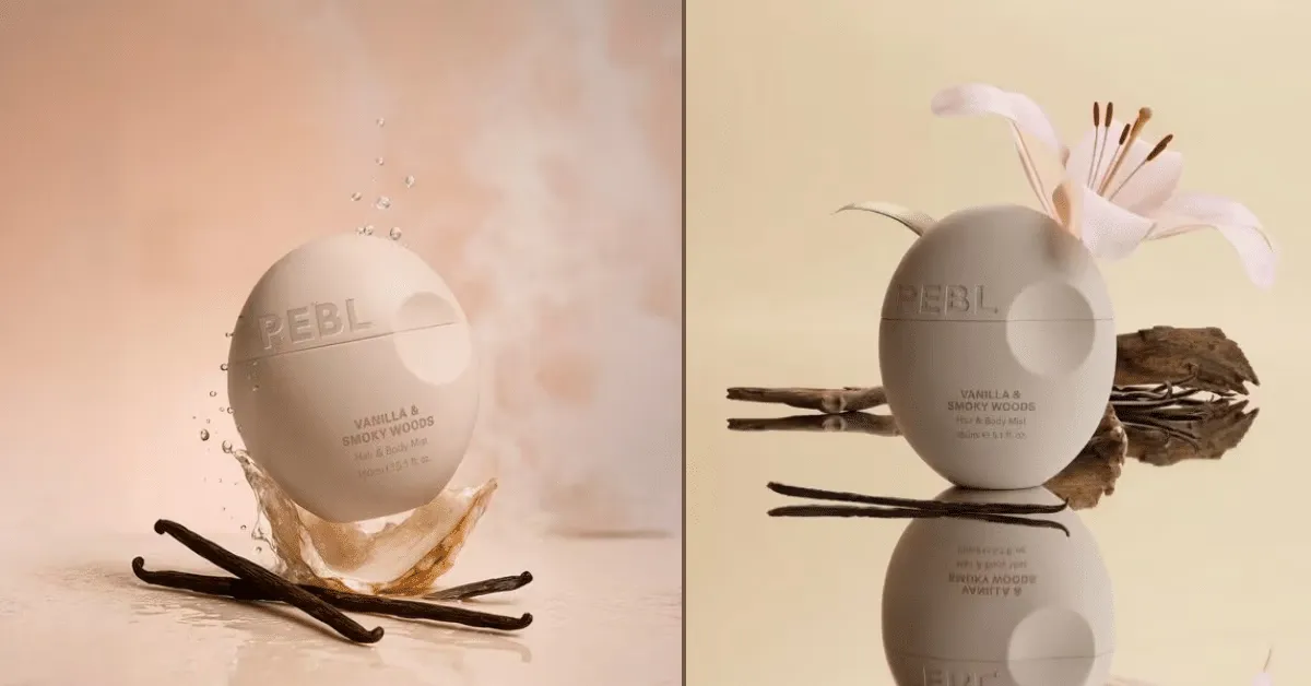 Free PEBL Vanilla & Smoky Woods Mist 150ml: Test for Free