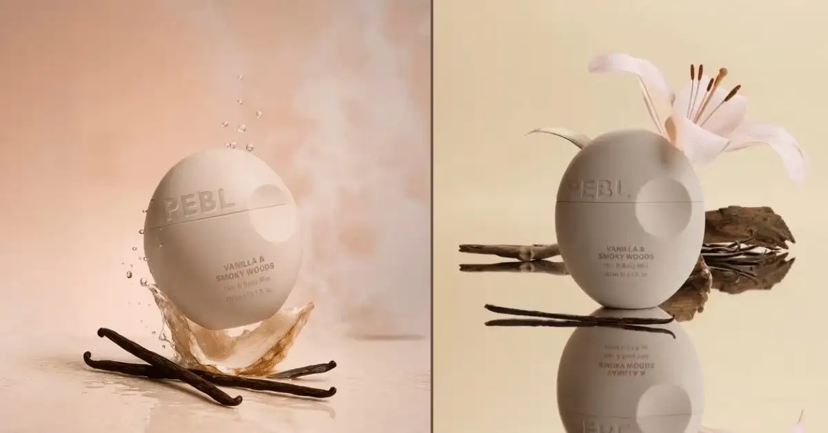 Free PEBL Vanilla & Smoky Woods Mist 150ml: Test for Free