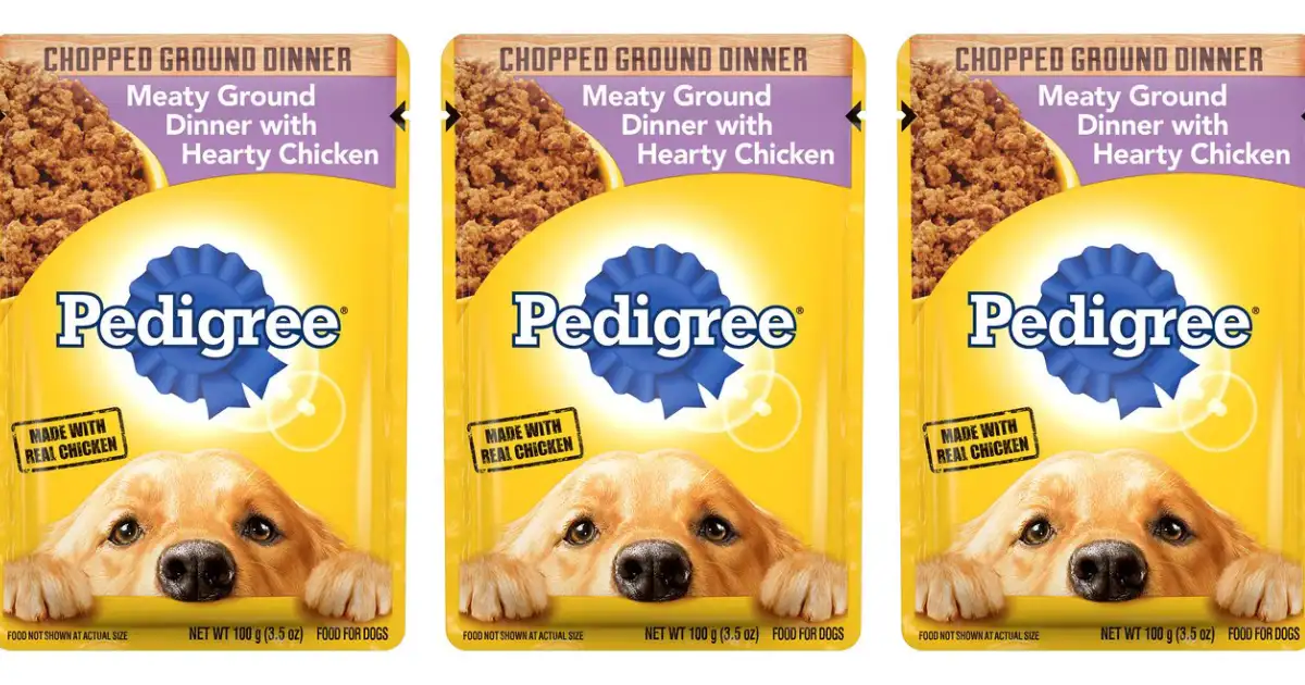 Free PEDIGREE Dog Food Sample: Score Yours Now!