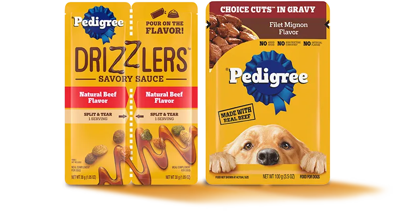 Free Pedigree Drizzlers Dog Food Sample: Sign Up Now
