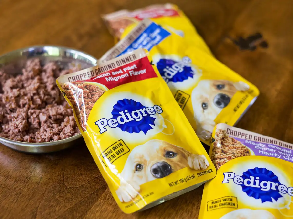 Free PEDIGREE Pouch: 1 Awesome Dog Food Sample!