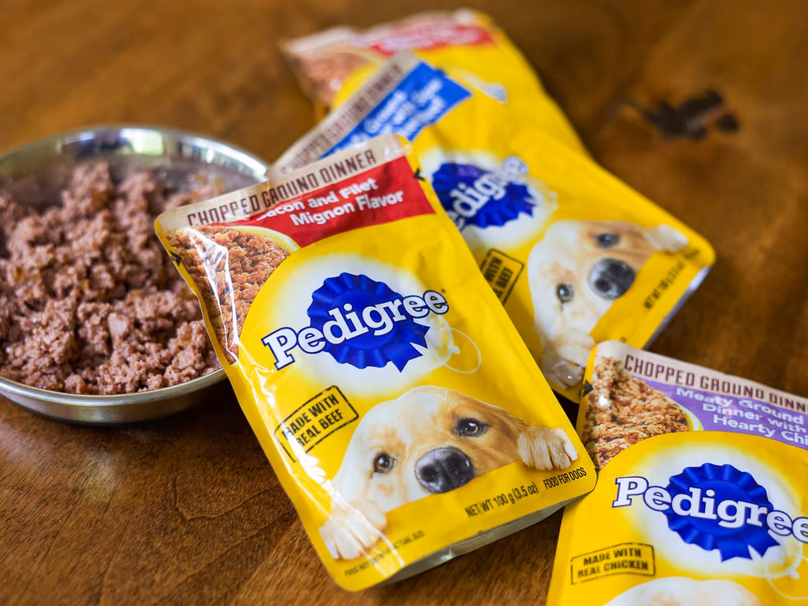 Free PEDIGREE Pouch: 1 Awesome Dog Food Sample!