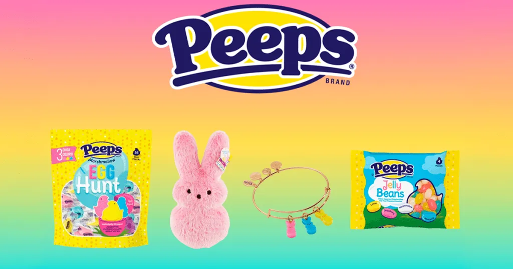 Free PEEPS Candy: 3 Easy GMA3 Giveaway Steps!