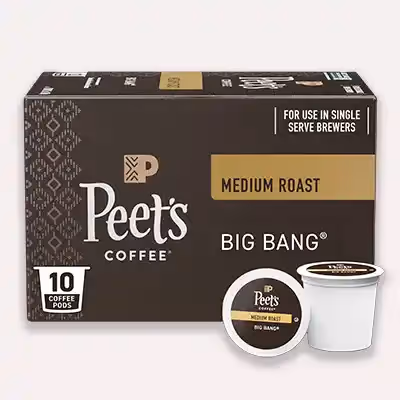Free Peet's Coffee: 1 Week Only Big Bang Deal