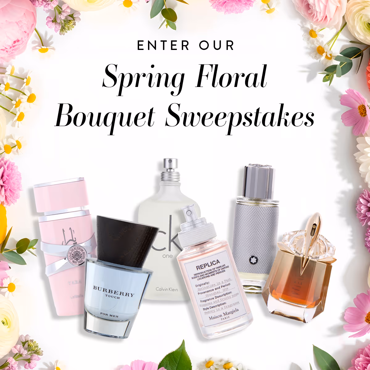 Free Perfume Set: Get 6 Amazing Fragrances + Free Shipping!