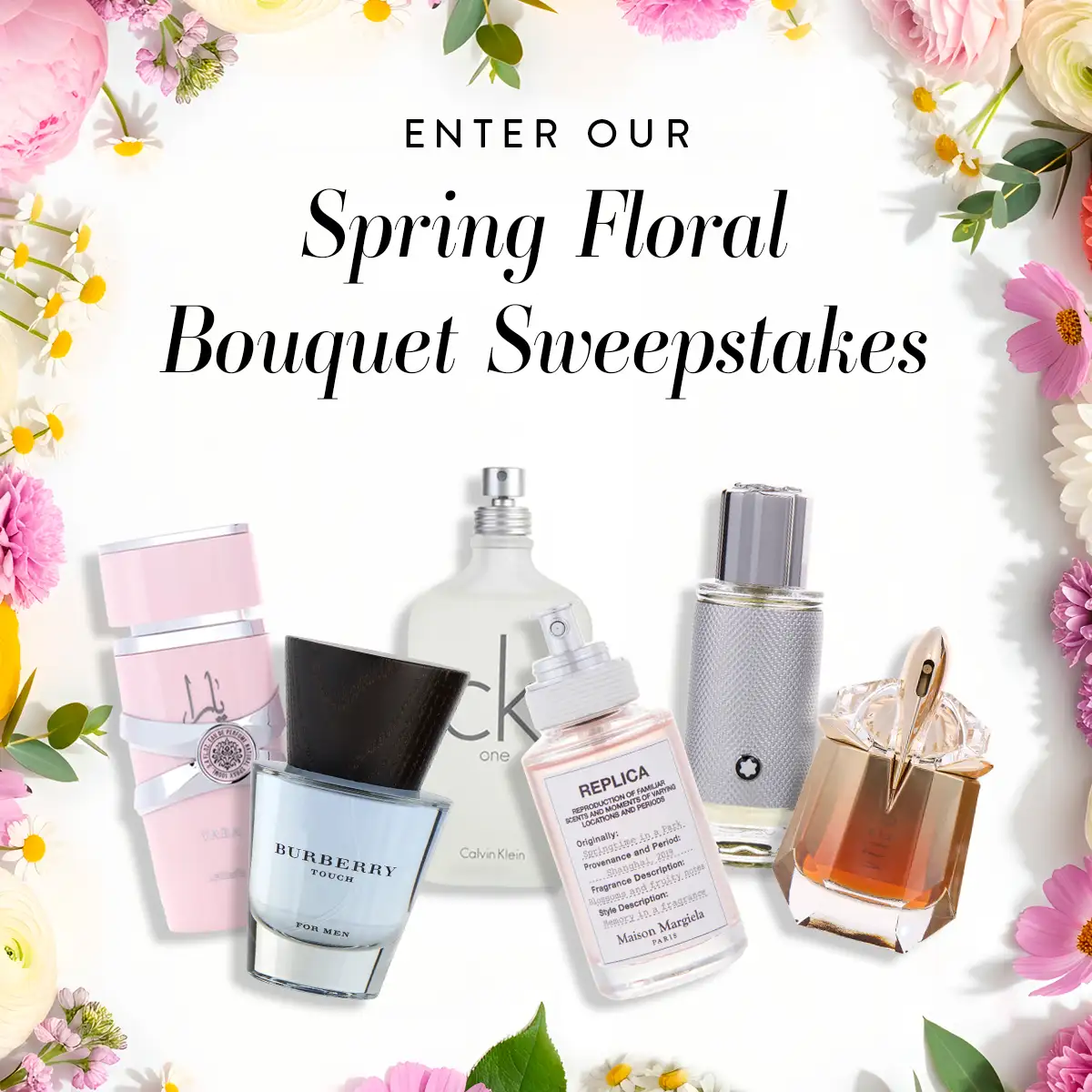 Free Perfume Set: Get 6 Amazing Fragrances + Free Shipping!