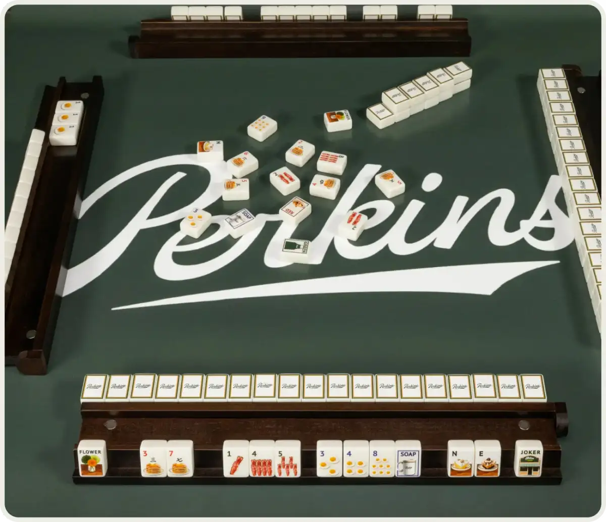 Free Perkins Custom Mahjong Set: 7 Winners, 144 Tiles