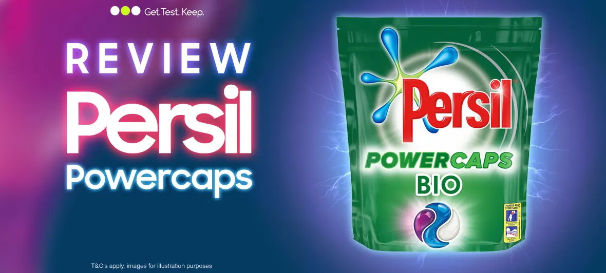 Free Persil Powercaps: Win £50 Worth of Powerful Clean!