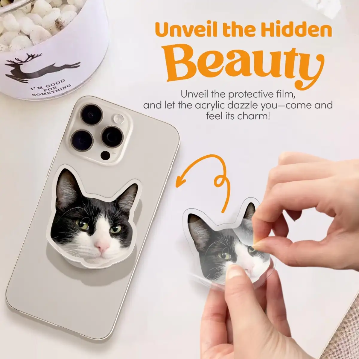 Free Pet Photo Phone Grip: Claim 10,000 Amazing Deals