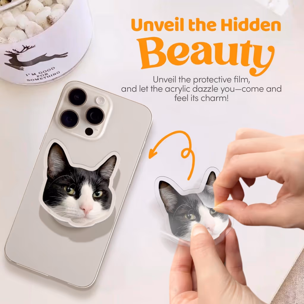 Free Pet Photo Phone Grip: Claim 10,000 Amazing Deals