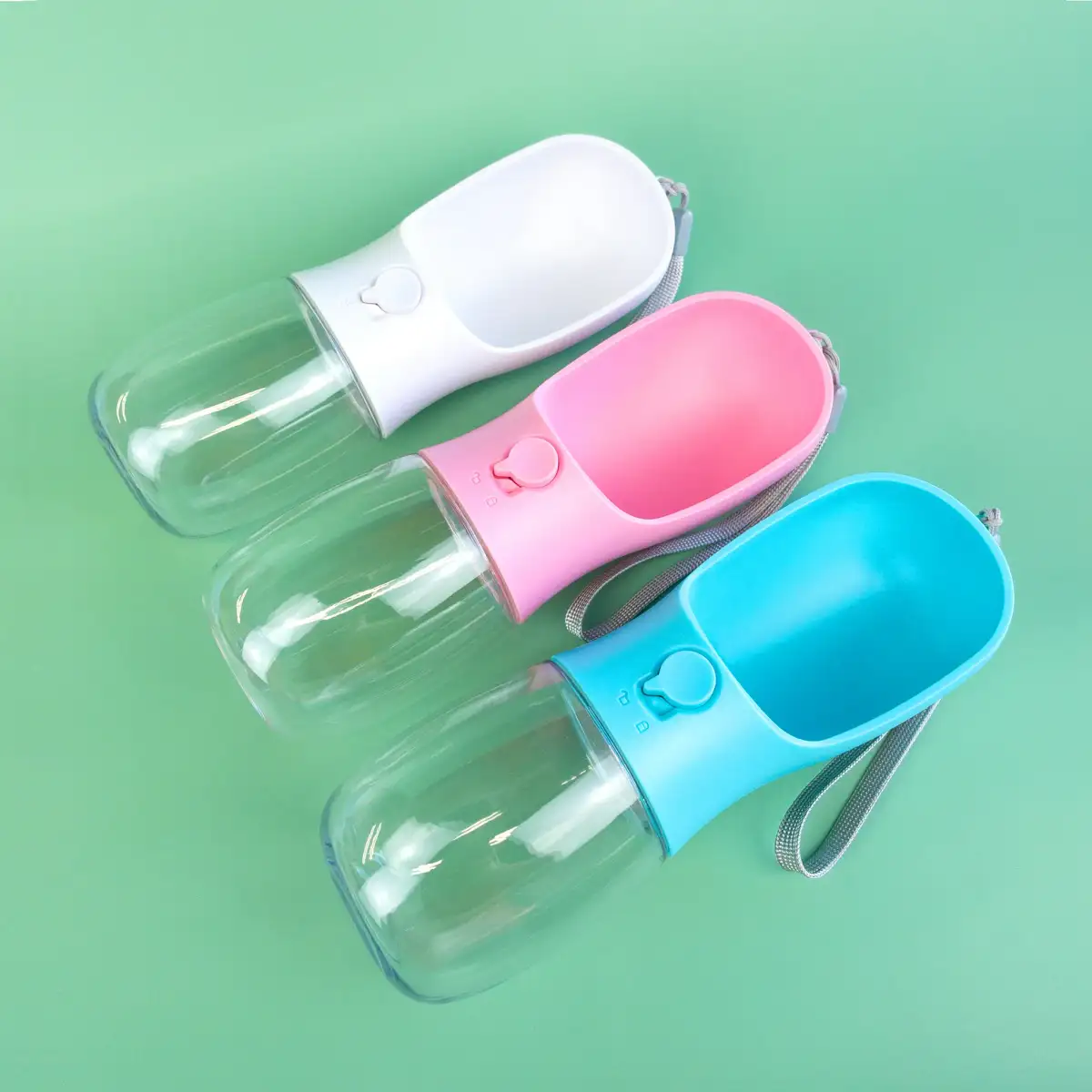 Free Pet Water Bottle: Get 3-in-1 Travel Container