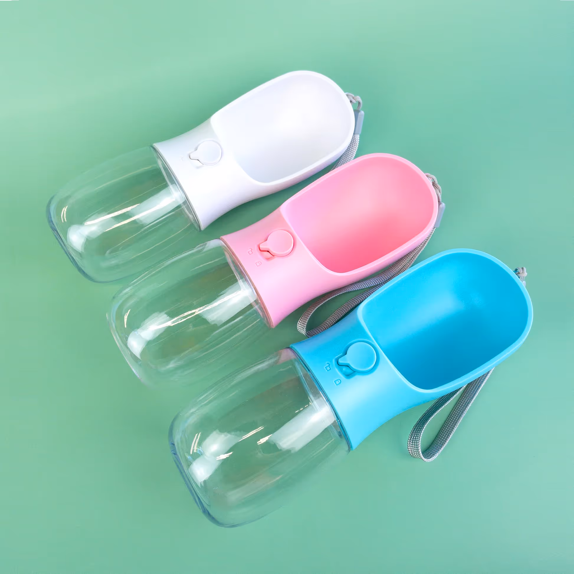 Free Pet Water Bottle: Get 3-in-1 Travel Container