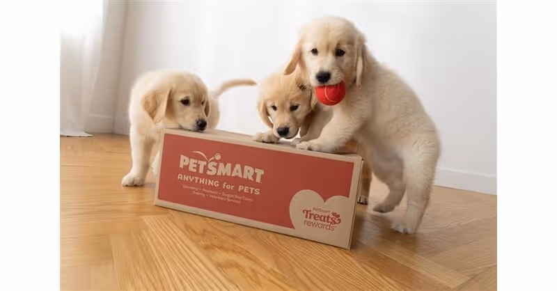 Free PetSmart Sweepstakes: Win 20 Grand Prizes! $1000 Pet Care Per Year!