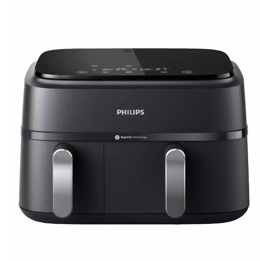 Free Philips Dual Air Fryer: Double Cook Power! Now!