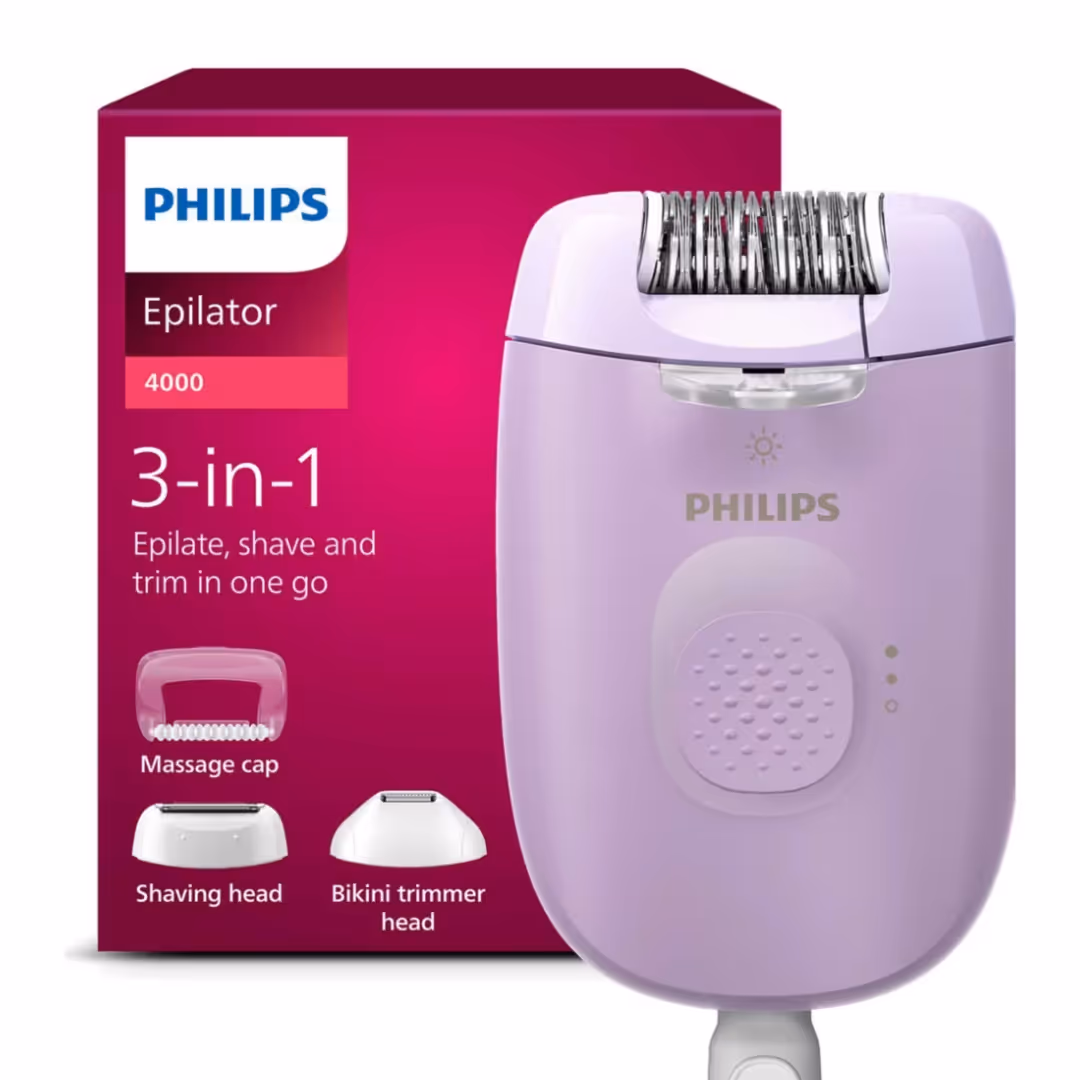 Free Philips Epilator: Get Yours (Worth £80!)