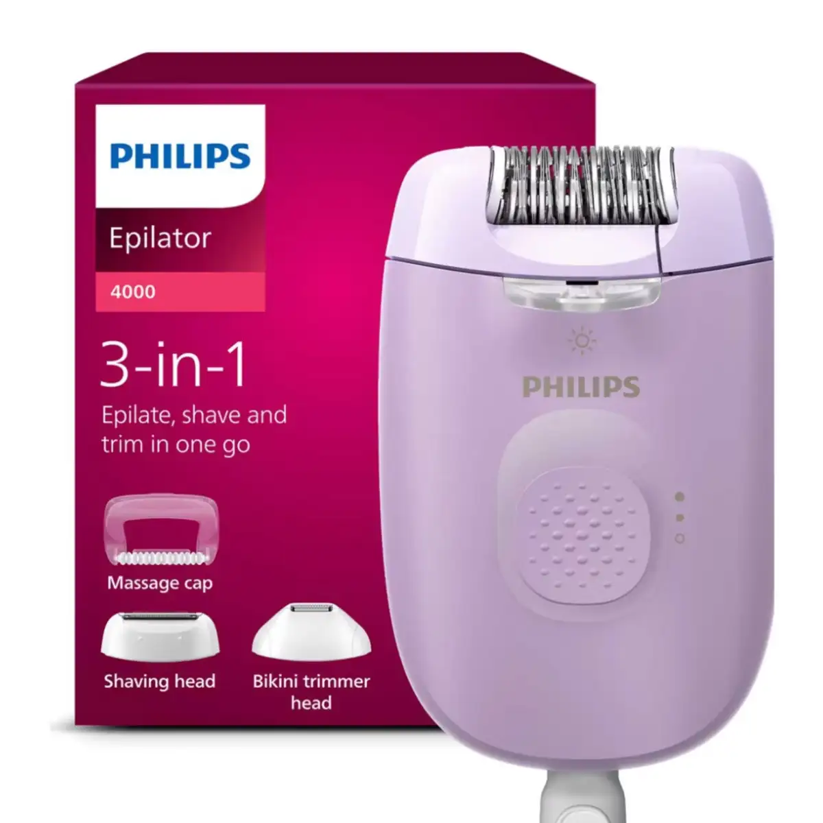 Free Philips Epilator: Get Yours (Worth £80!)