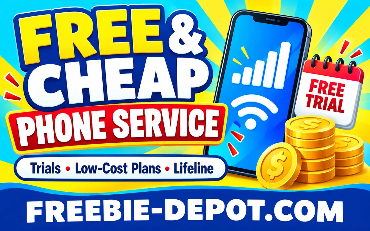 Free Phone Service: Cut Bills 50% in 2026 and Internet!
