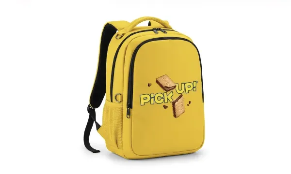 Free PiCK UP! Yellow Backpack: Win £115! 55 Winners!