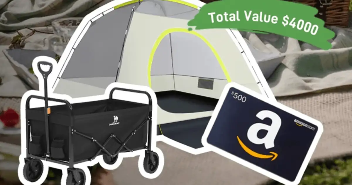 Free Picnic Giveaway: Win a $500 Amazon Gift Card!