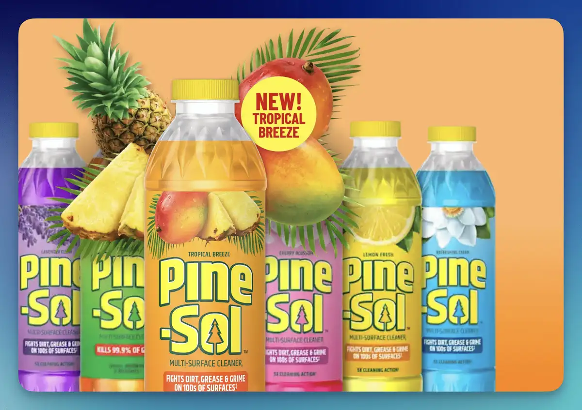 Free Pine-Sol Clean Sweep: Win 208 Cozy Slippers & Blanket!