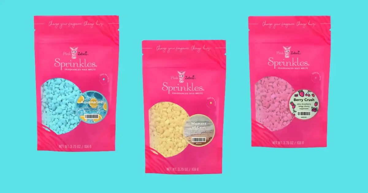 Free Pink Zebra Fragranced Wax Melts: Score 1 Amazing Sample!